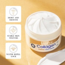 SADOER  Антивозрастной крем для лица с коллагеном Collagen Face Cream, 100 гр.