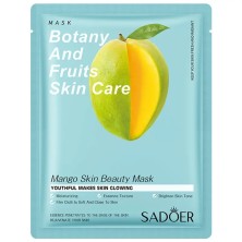 SADOER Увлажняющая маска для лица Mango Skin Beauty  Mask