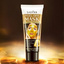 SADOER Очищающая маска-пленка для лица Gold Collagen Gold Mask, 100гр.