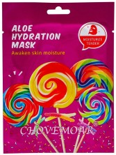 Chovemoar Увлажняющая тканевая маска для лица с Алое Вера