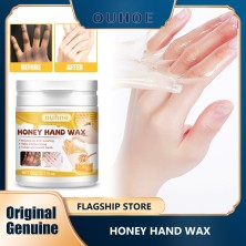 OUHOE Парафиновая маска-пленка для рук honey hand wax  60 гр.