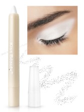 Карандаш "Kiss beauty eyeshadow pencil" белый