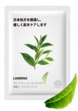 LANBENA Маска для лица с зеленым чаем