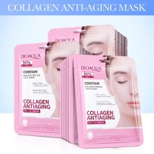 Омолаживающая маска для лица с коллагеном Collagen Antiaging