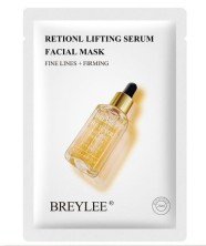 BREYLEE Лифтинг маска для лица Retionl Lifting Serum Facial Mask