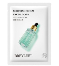 BREYLEE Восстанавливающая и увлажняющая тканевая маска с сывороткой для чувствительной кожи, склонно