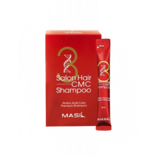 Masil Восстанавливающий профессиональный шампунь с керамидами  3 Salon Hair CMC Shampoo 20*8 мл